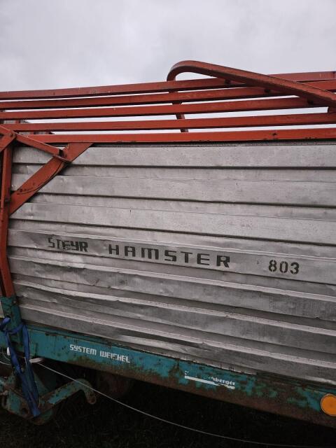Steyr Hamster 803