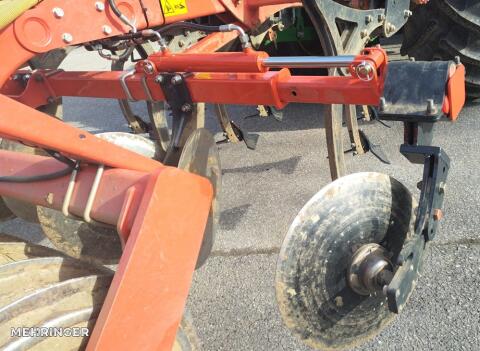 Einebnungsschiene für Kuhn CULTIMER Grubber 3 m, hydr.