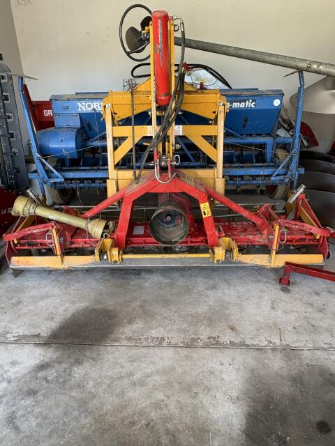 Sähkombination Landsberg LKRS 250, Nordstern Sämaschine
