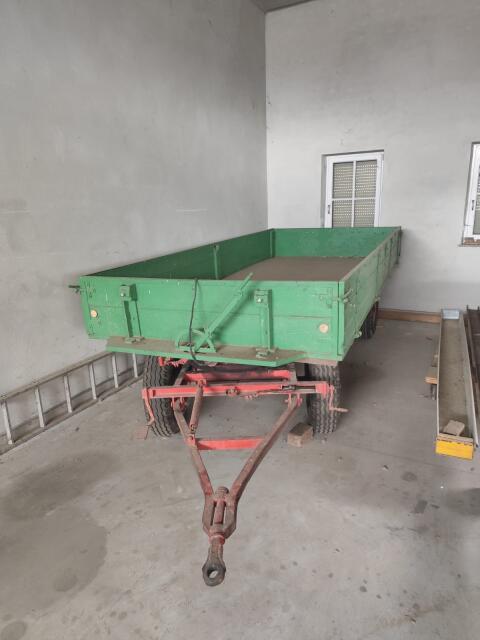 2-Achs-Anhänger Plateuwagen