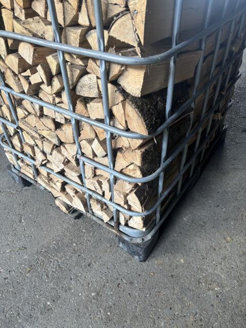 Ofenfertiges Eschen-, Buche-Brennholz 33 cm