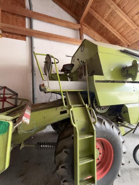 Claas Mercator 50