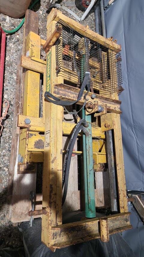 Hubmast Agromec A18