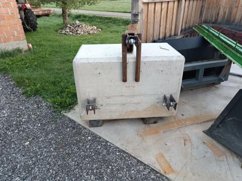 Heckgewicht 1.000 kg