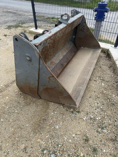 Weidemann Klappschaufel 165 cm 4-in-1