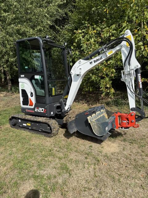 Minibagger Bobcat 2 t E20z vermieten, Bobcat E20z