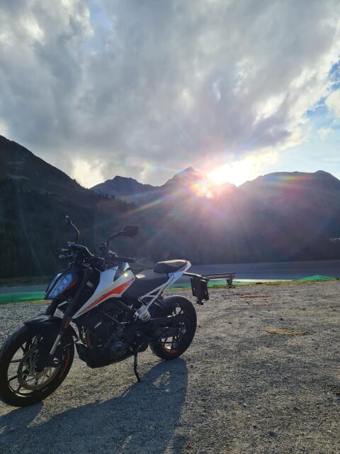 KTM Duke 390
