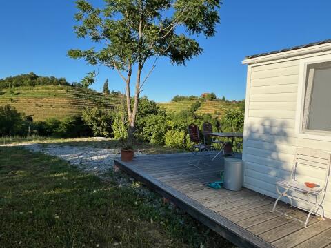 Romantisches Tiny House Haloze Untersteiermark zur Miete