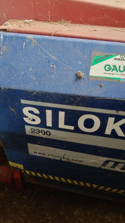 Siloking, wegen Betriebsaufgabe