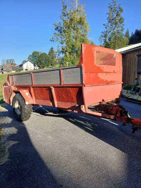Rur 55 Miststreuer, Kompoststreuer