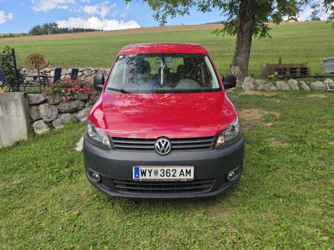 VW Caddy 4Motion