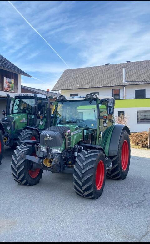 Fendt Vario 209 TMS mit GPS-Vorbereitung
