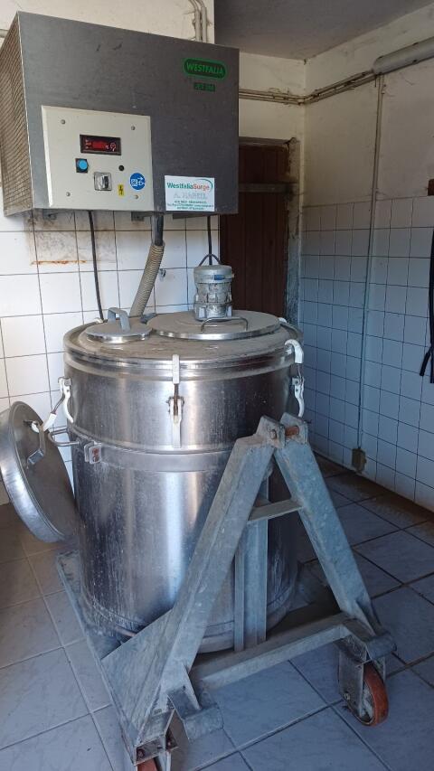 Milchtank