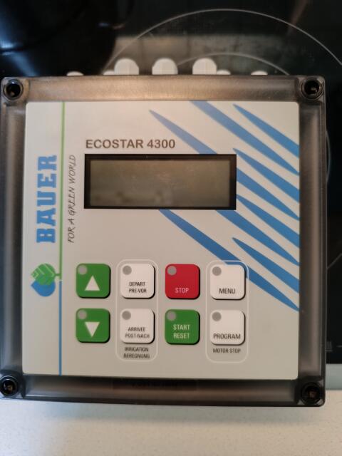 Bewässerungscomputer BAUER Ecostar 4.300