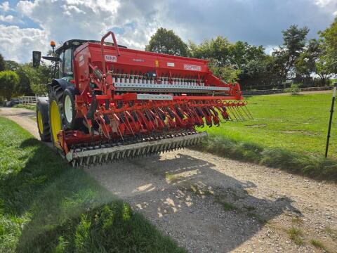 Sähmaschine mit Kreiselegge Kuhn, Gaspardo