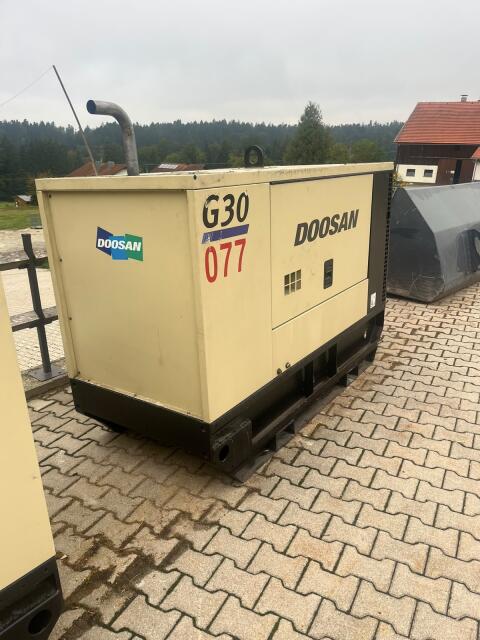 Doosan G30 Notstromaggregat