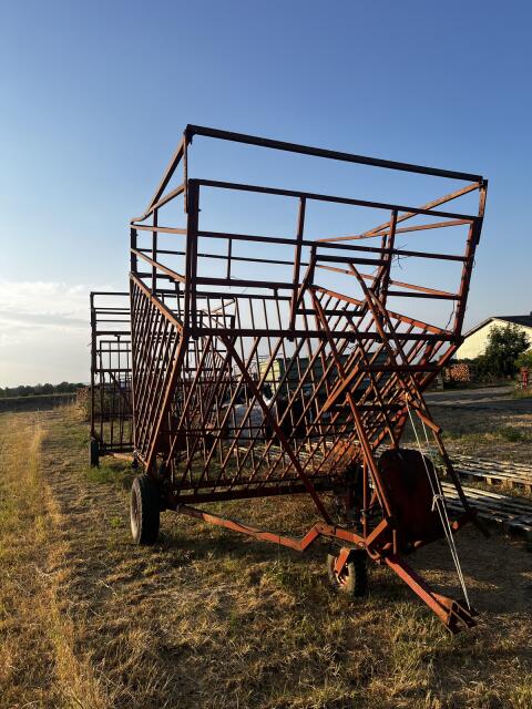 Ballenwagen Binkelwagerl Egebjerd Type Export