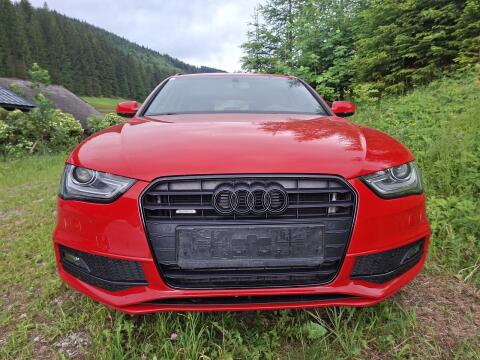 Audi A4 Avant Quattro Sport