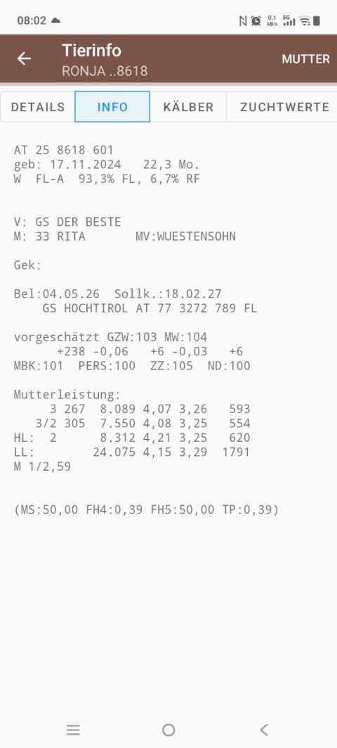 Verkaufe zwei trächtige BIO Kalbinnen