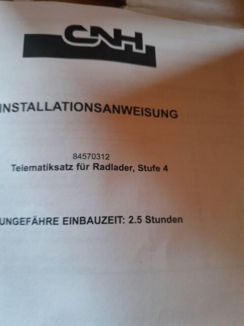 Telematik-Kit Nagel, neu