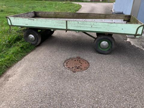 Gummiwagen