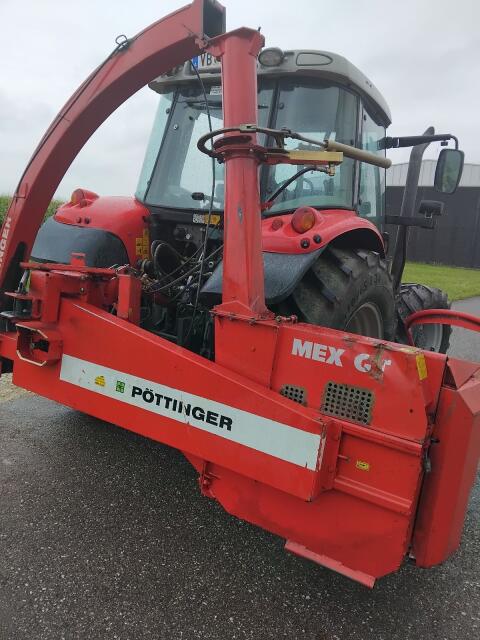 Pöttinger Maishäcksler GT