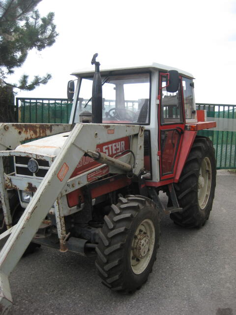 Steyr 8060a Steyr 8060a
