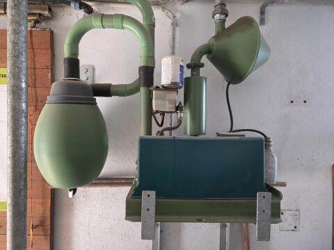 Vakuumpumpe Westfalia/GEA RPS 1200