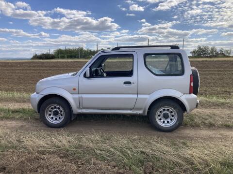 Suzuki Jimny Bj. 2008 211.000 km Benzin Gutachten 10-2027 Klima