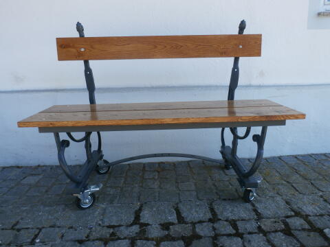 Gartenbank, Sitzbank, Sonnenbank, Geschenk, Deko