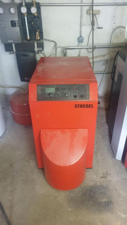 Öl-Brennwertgerät Strebel EC-C 25