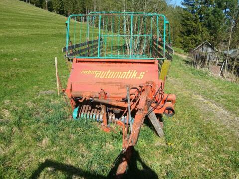 Robot Automatik's Ladewagen