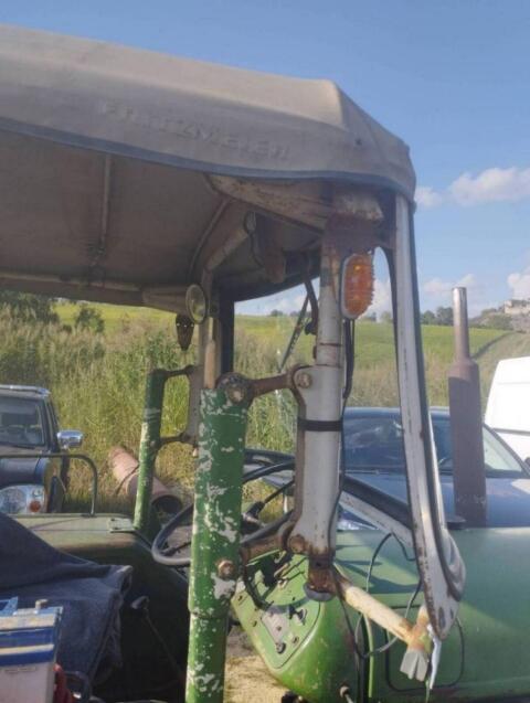 Fritzmeier Verdeck für Steyr 30