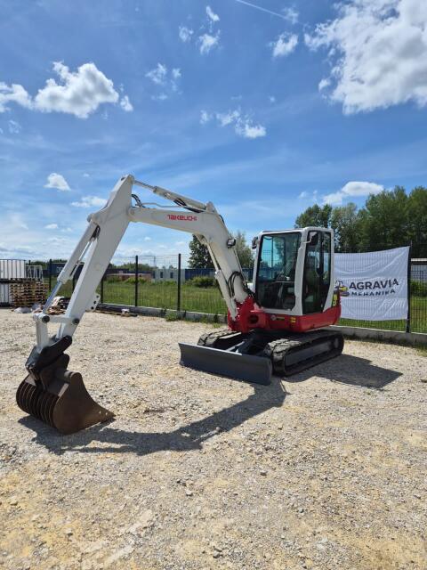 Takeuchi TB250 Minibagger, 2015, 4.763 h, 3 Löffel
