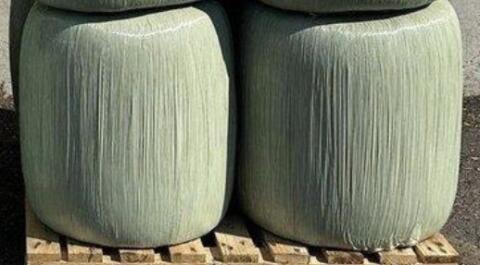 Maissilageballen