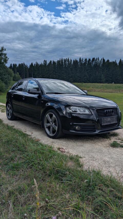 Audi A3 Sportback S-Line Quattro
