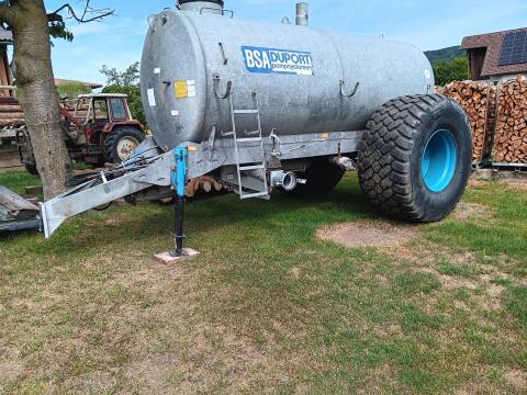 Pumptankwagen 7.000 l BSA