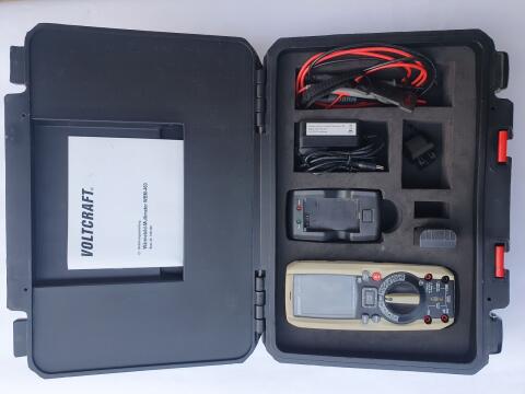 Voltcraft Wärmebildkamera, Multimeter WBM-460 im Koffer