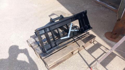 Euroaufnahme-Adapter für Bagger