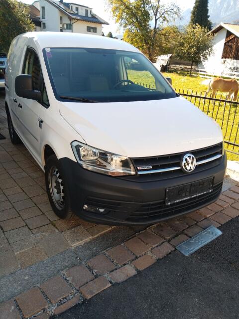 VW Caddy Lkw 2 l TDI 122 PS 4Motion