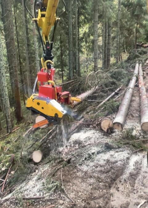 Schubharvester Bj. 2024