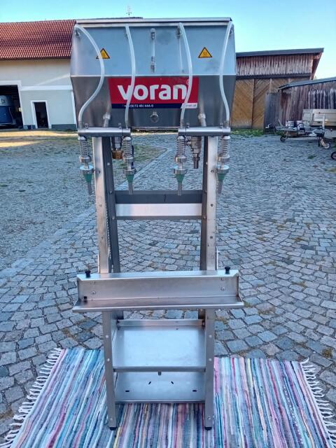Abfüllanlage Reihenfüller Voran