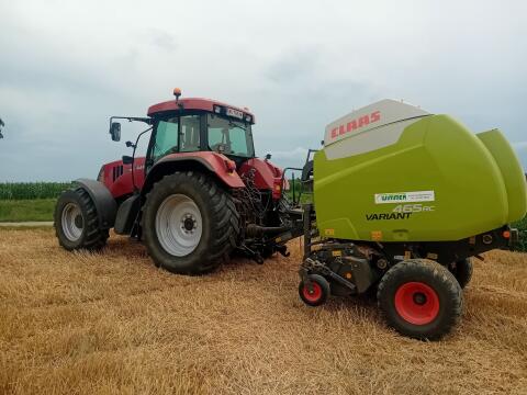 Rundballenpresse Claas Variant 465 RC