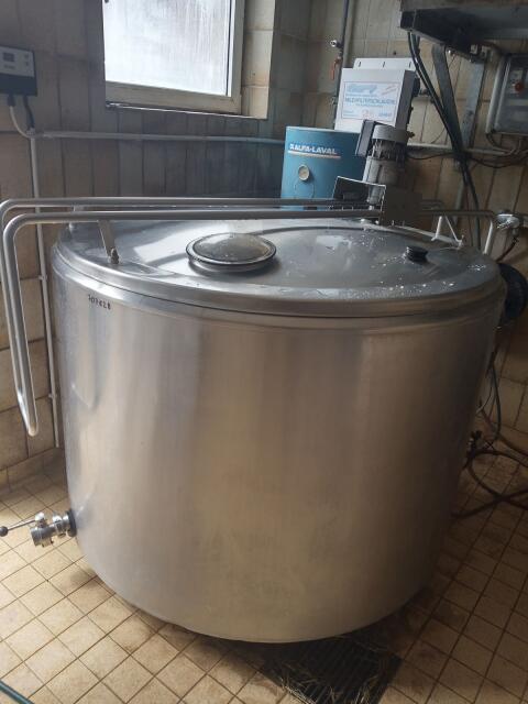 Milchtank DeLaval