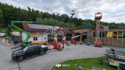 Arbeitsbühnen bis 22,5 m