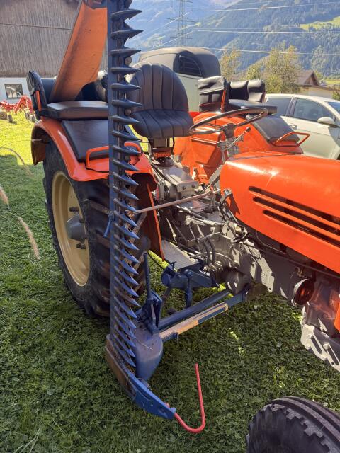 Mähwerk Steyr T190