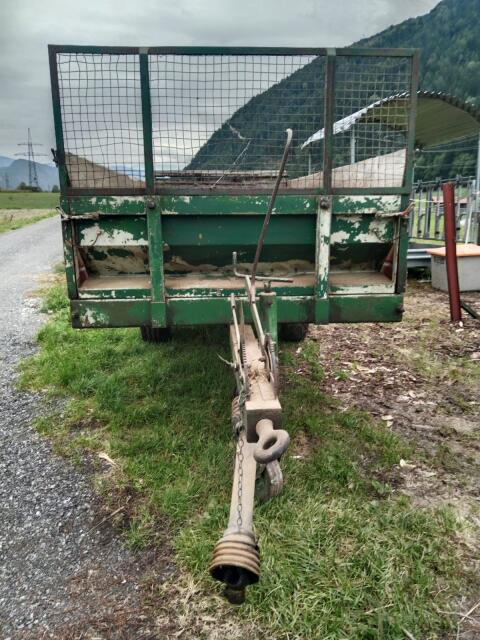 Schicht Miststreuer 3,5 t