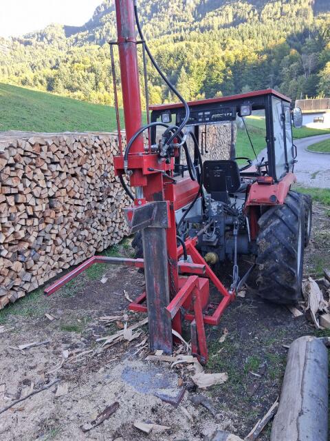 Holzspalter