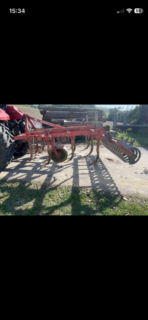 Grubber Fortschritt B 365