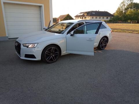 Audi A4 Avant Sport